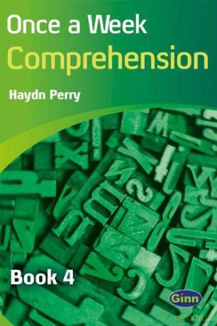 Once a Week Comprehension Book 4 (International) (Once A Week Comprehension International New Edition) [KSIĄŻKA]