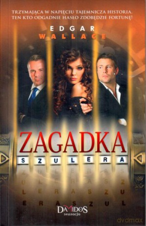 Zagadka Szulera - Edgar Wallace [KSIĄŻKA]