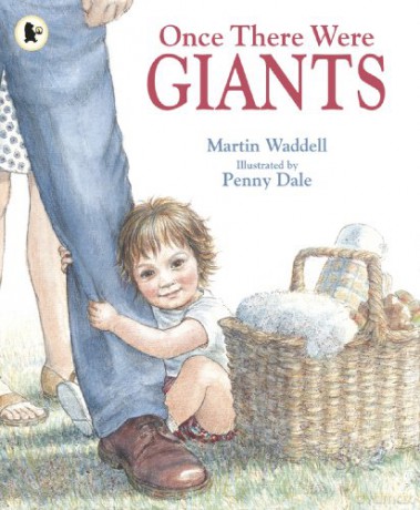 Once There Were Giants - Martin Waddell [KSIĄŻKA]