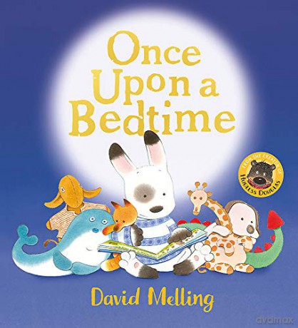 Once Upon a Bedtime - David Melling [KSIĄŻKA]