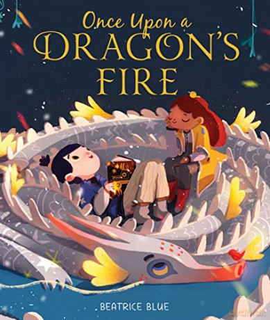 Once Upon a Dragon's Fire - Beatrice Blue [KSIĄŻKA]