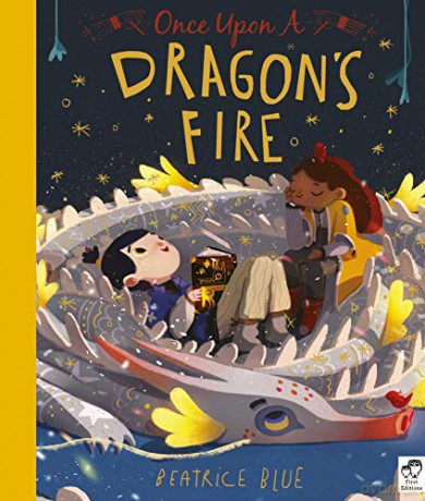 Once Upon a Dragon's Fire - Beatrice Blue [KSIĄŻKA]