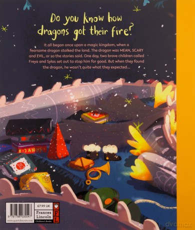 Once Upon a Dragon's Fire - Beatrice Blue [KSIĄŻKA]