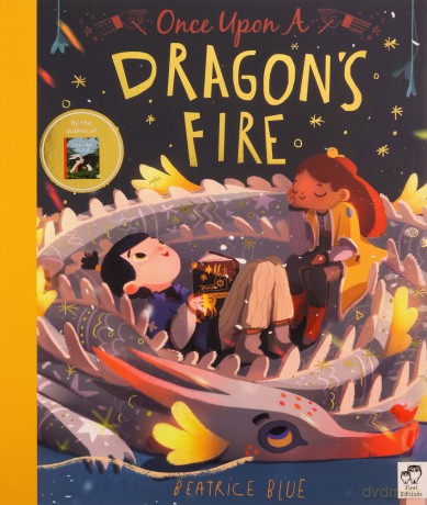 Once Upon a Dragon's Fire - Beatrice Blue [KSIĄŻKA]
