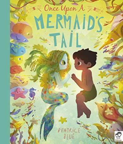 Once Upon a Mermaid's Tail - Beatrice Blue [KSIĄŻKA]