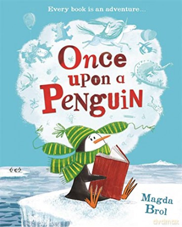 Once Upon a Penguin - Magda Brol [KSIĄŻKA]