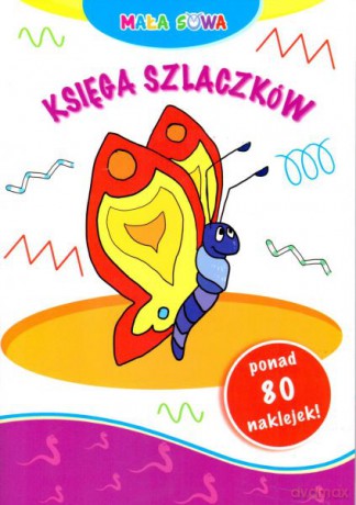 Mała sowa. Księga Szlaczków [KSIĄŻKA]