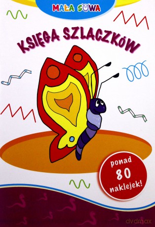 Mała sowa. Księga Szlaczków [KSIĄŻKA]