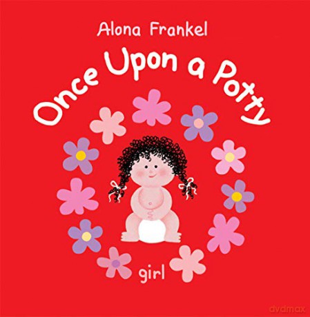 Once Upon a Potty - Girl - Alona Frankel [KSIĄŻKA]