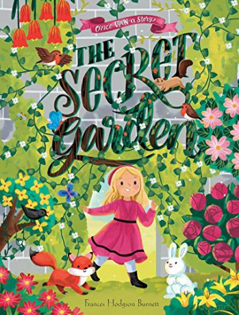 Once Upon a Story: The Secret Garden - Frances Hodgson Burnett [KSIĄŻKA]