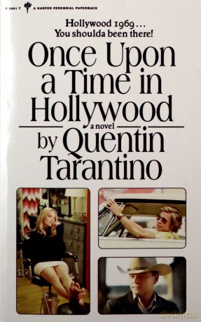 Once Upon a Time in Hollywood: A Novel - Douglas. Hamblin [KSIĄŻKA]