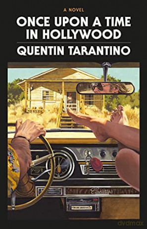 Once Upon a Time in Hollywood: The Deluxe Hardback Edition - Perfect For Christmas - Quentin Tarantino [KSIĄŻKA]