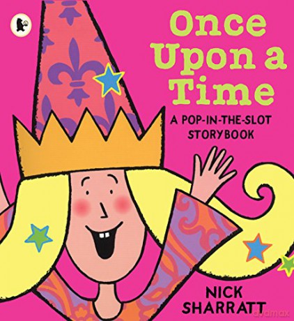 Once Upon a Time... - Nick Sharratt [KSIĄŻKA]