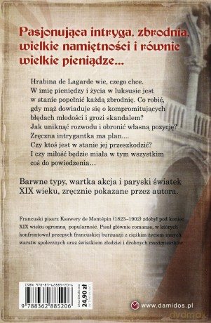 Kwiaciarka część 1 - Ksawery De Montepin [KSIĄŻKA]