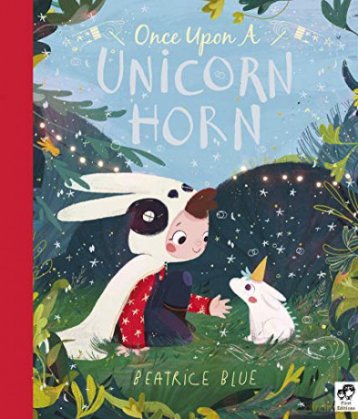 Once Upon a Unicorn Horn - Beatrice Blue [KSIĄŻKA]