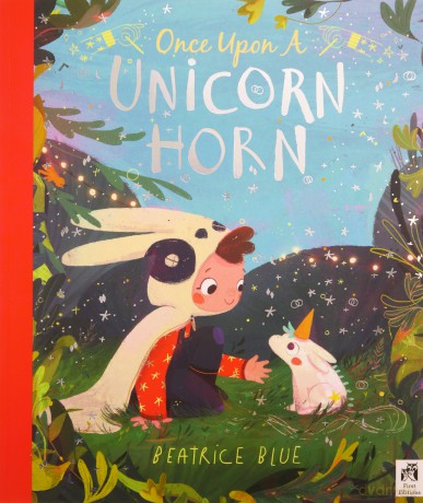 Once Upon a Unicorn Horn - Beatrice Blue [KSIĄŻKA]