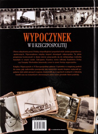 Historica. Wypoczynek w II Rzeczpospolitej - Robert Gawkowski [KSIĄŻKA]