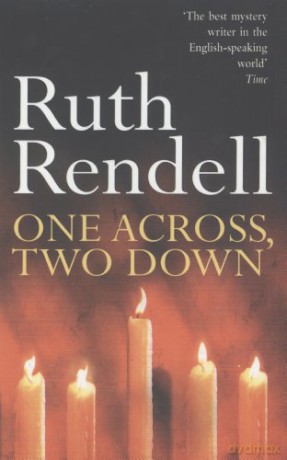 One Across, Two Down - Ruth Rendell [KSIĄŻKA]