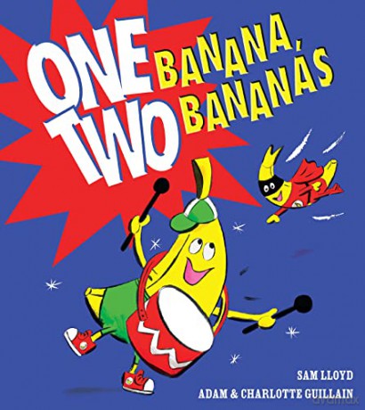 One Banana, Two Bananas - Adam and Charlotte Guillain [KSIĄŻKA]