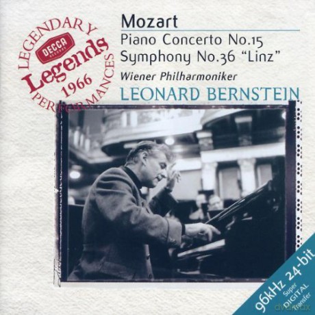 Bernstein: Decca Legends: Mozart [CD]