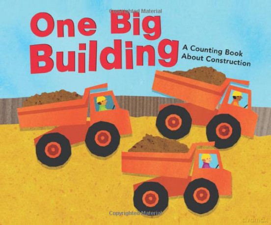 One Big Building: A Counting Book About Construction (Know Your Numbers) - Michael Dahl [KSIĄŻKA]
