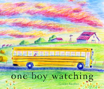 One Boy Watching - Grant Snider [KSIĄŻKA]
