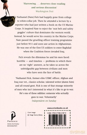 One Bullet Away: The making of a US Marine Officer - Nathaniel Fick [KSIĄŻKA]