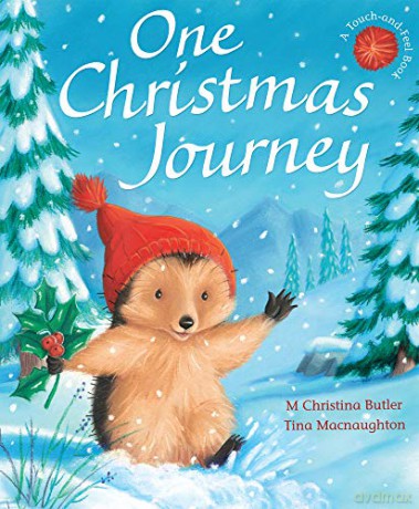 One Christmas Journey: 13 (Little Hedgehog, 13) - M Christina Butler [KSIĄŻKA]