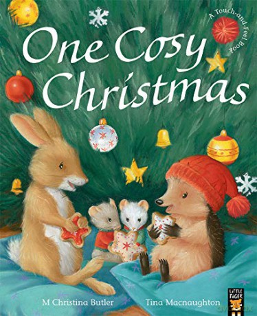 One Cosy Christmas (Little Hedgehog) - M Christina Butler [KSIĄŻKA]