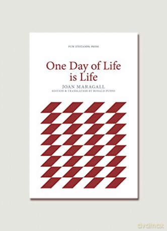 One Day of Life is Life - Joan Maragall [KSIĄŻKA]