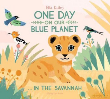 One Day on Our Blue Planet: In the Savannah - Ella Bailey [KOMIKS]