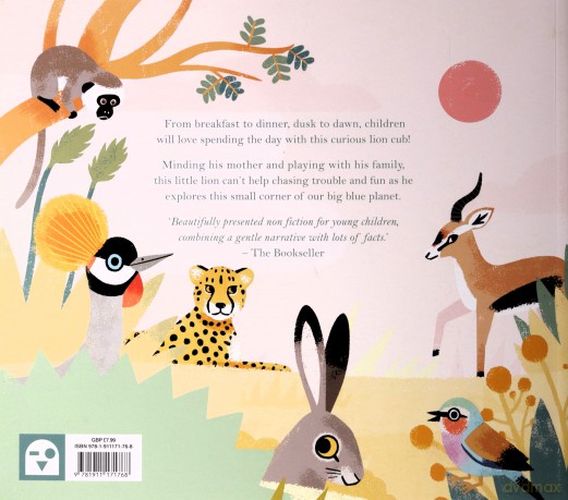 One Day on Our Blue Planet: In the Savannah - Ella Bailey [KOMIKS]