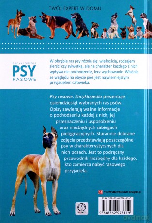 Expert. Encyklopedia psów rasowych - Agnieszka Nojszewska [KSIĄŻKA]