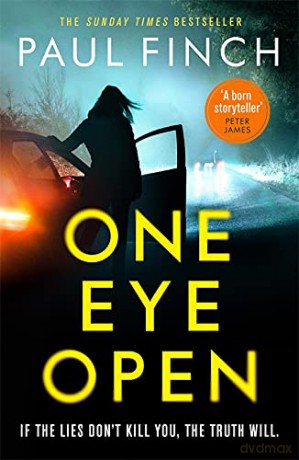 One Eye Open: A gripping standalone thriller from the Sunday Times bestseller - Paul Finch [KSIĄŻKA]