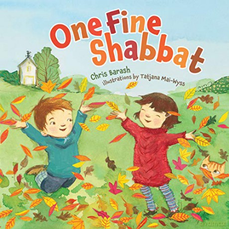 One Fine Shabbat - Chris Barash [KSIĄŻKA]