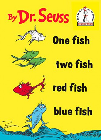One Fish Two Fish Red Fish Blue Fish (Beginner Books(R)) - Dr. Seuss [KSIĄŻKA]