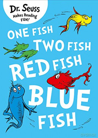 One Fish, Two Fish, Red Fish, Blue Fish - Dr. Seuss [KSIĄŻKA]