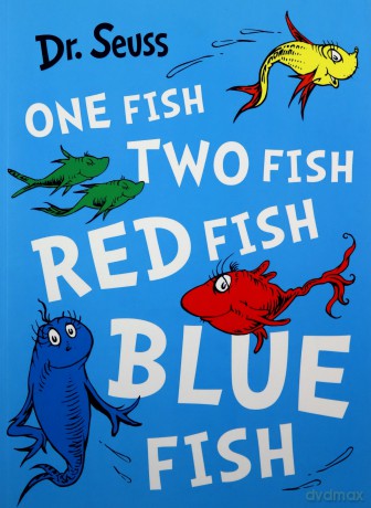 One Fish, Two Fish, Red Fish, Blue Fish - Dr. Seuss [KSIĄŻKA]