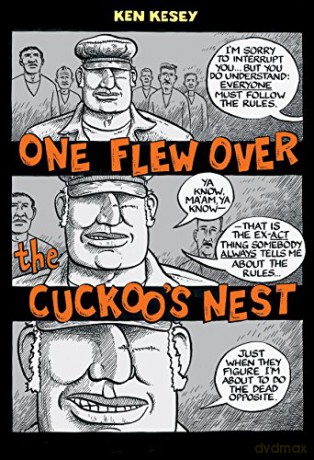 One Flew Over the Cuckoo's Nest: (Penguin Classics Deluxe Edition) (Penguin Modern Classics) - Ken Kesey [KSIĄŻKA]