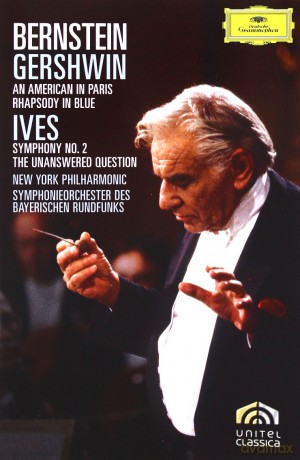 Bernstein: Gershwin:American In Paris,Rhapsody In B [DVD]