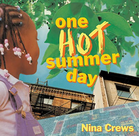 One Hot Summer Day - Nina Crews [KSIĄŻKA]