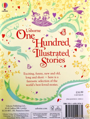 One Hundred Illustrated Stories (Usborne Illustrated Stories Collection) (Illustrated Story Collections) [KSIĄŻKA]