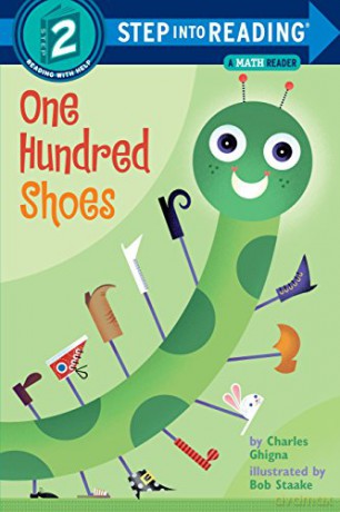 One Hundred Shoes (Step Into Reading + Math: A Step 2 Book): Step Into Reading 2 - Charles Ghigna [KSIĄŻKA]