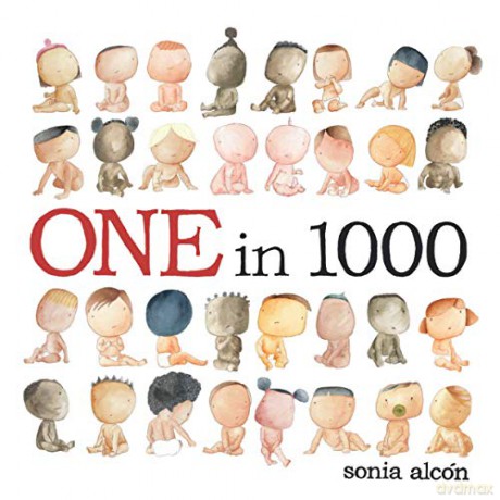 One in 1000 - Sonia Alcon [KSIĄŻKA]