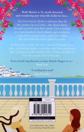 One Last Greek Summer - Mandy Baggot [KSIĄŻKA]
