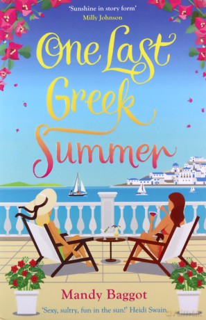 One Last Greek Summer - Mandy Baggot [KSIĄŻKA]