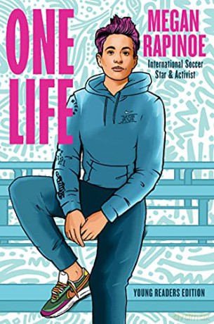 One Life: Young Readers Edition: Adapted for Young Readers - Rapinoe [KSIĄŻKA]