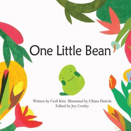 One Little Bean: Observation (First Step - Creative Thinking) - Cecil Kim [KSIĄŻKA]