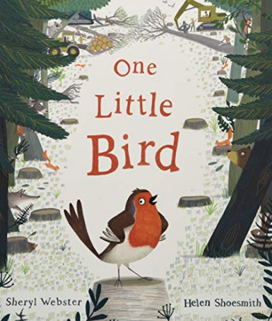 One Little Bird - Sheryl Webster [KSIĄŻKA]