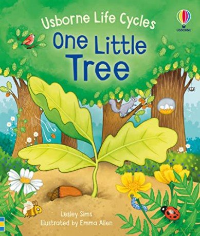 One Little Tree (Life Cycles) - Lesley Sims [KSIĄŻKA]